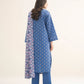 3 Piece - Printed Khaddar Suit