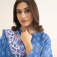 3 Piece - Printed Khaddar Suit