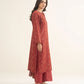3 Piece - Printed Khaddar Suit