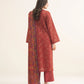 3 Piece - Printed Khaddar Suit