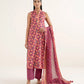 3 Piece - Printed Lawn Suit