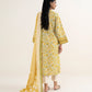 3 Piece - Printed Lawn Suit
