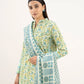 3 Piece - Printed Lawn Suit