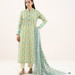 3 Piece - Printed Lawn Suit