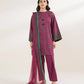 3 Piece - Printed Lawn Suit