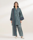 3 Piece - Printed Lawn Suit