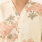 Printed Crosshatch Shirt