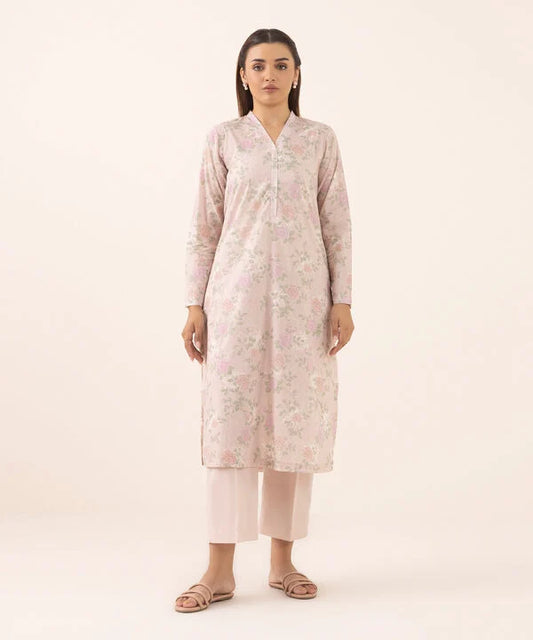 Printed Lawn Shirt