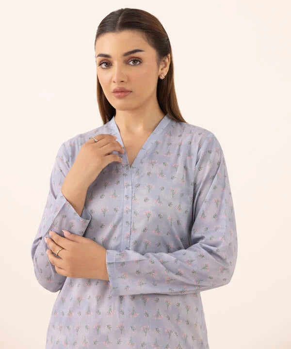 Printed Lawn Shirt