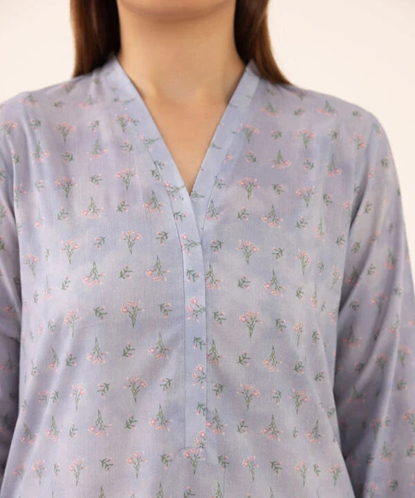 Printed Lawn Shirt