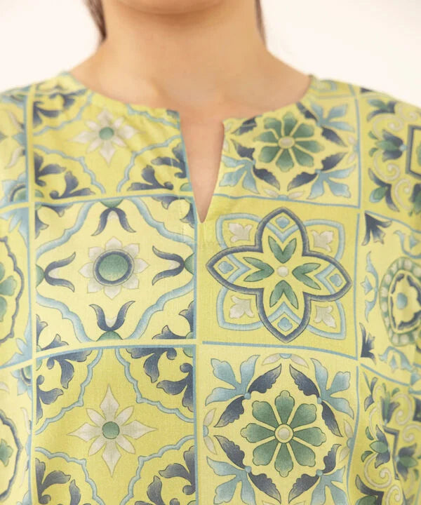 Printed Lawn Shirt