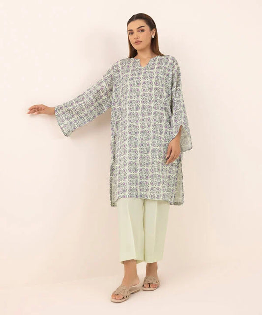 Printed Lawn Shirt