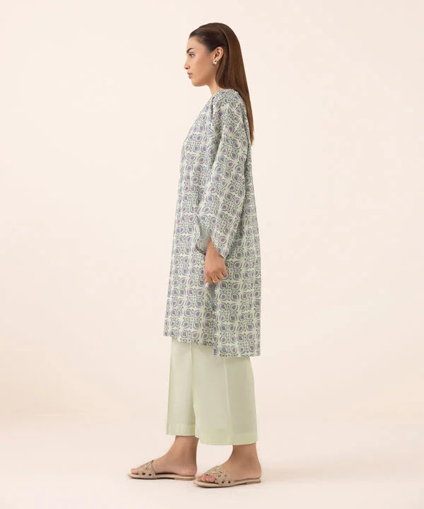 Printed Lawn Shirt