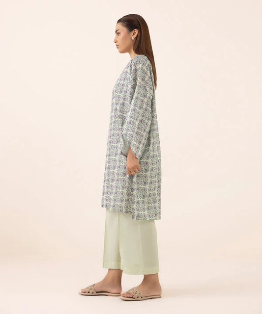 Printed Lawn Shirt