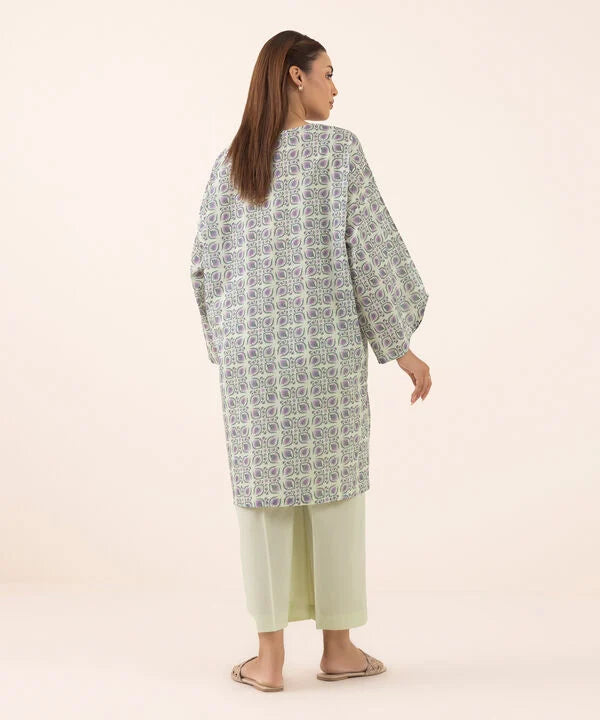 Printed Lawn Shirt