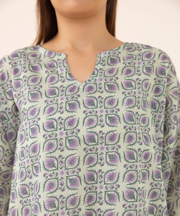 Printed Lawn Shirt