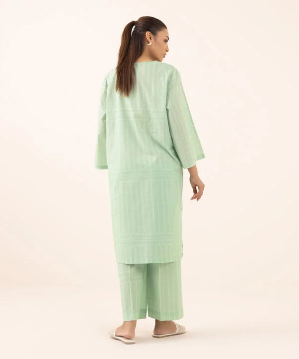 Printed Lawn Shirt