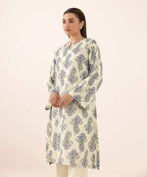 Printed Lawn Shirt