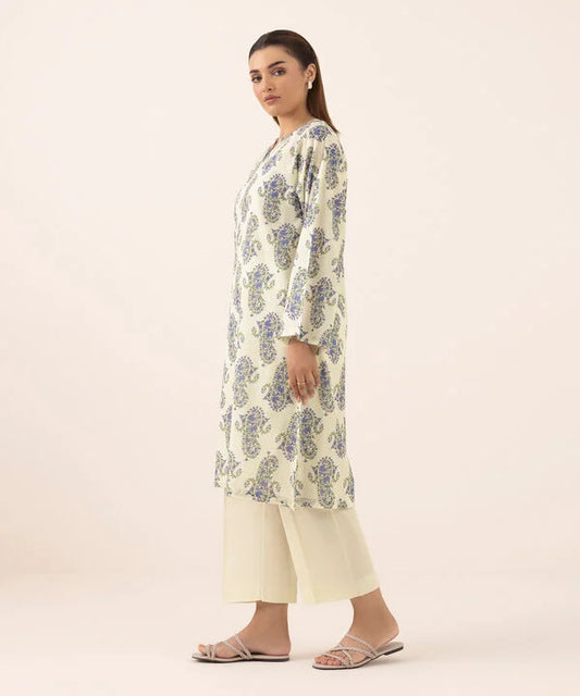Printed Lawn Shirt
