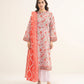 3 Piece - Printed Khaddar Suit