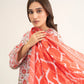 3 Piece - Printed Khaddar Suit