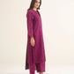 3 Piece - Printed Khaddar Suit