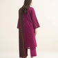 3 Piece - Printed Khaddar Suit