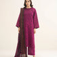 3 Piece - Printed Khaddar Suit