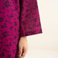 3 Piece - Printed Khaddar Suit