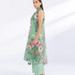 3 Piece - Embroidered Cambric Suit