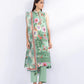 3 Piece - Embroidered Cambric Suit