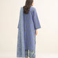 3 Piece - Printed Khaddar Suit