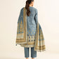 3 Piece - Printed Cotton Suit