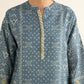 3 Piece - Printed Cotton Suit