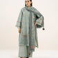 3 Piece - Printed Lawn Suit