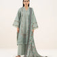 3 Piece - Printed Lawn Suit