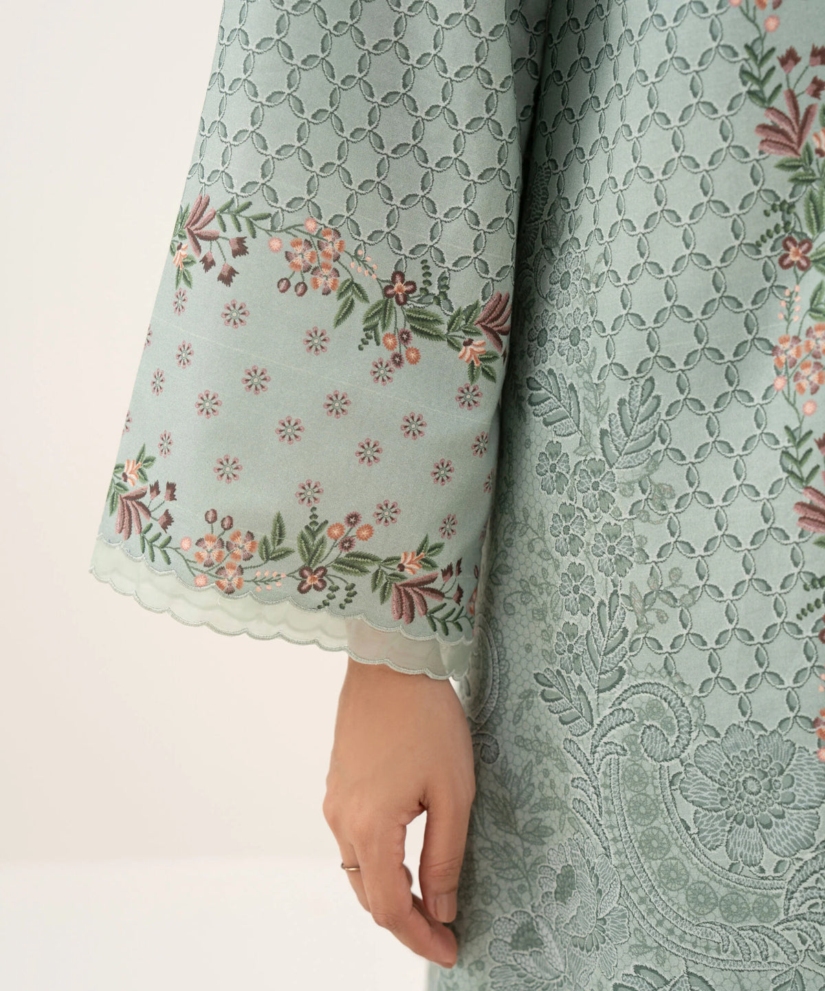 3 Piece - Printed Lawn Suit