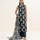 3 Piece - Printed Cotton Suit