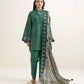 3 Piece - Printed Lawn Suit