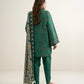 3 Piece - Printed Lawn Suit