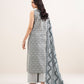3 Piece - Printed Lawn Suit