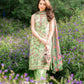 3 Piece - Embroidered Linen Suit