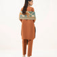 3 Piece - Embroidered Light Khaddar Suit