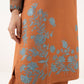 3 Piece - Embroidered Light Khaddar Suit