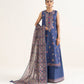 3 Piece - Embroidered Cotton Suit