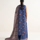 3 Piece - Embroidered Cotton Suit