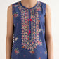 3 Piece - Embroidered Cotton Suit