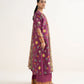3 Piece - Embroidered Cotton Suit