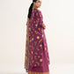 3 Piece - Embroidered Cotton Suit