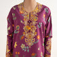 3 Piece - Embroidered Cotton Suit